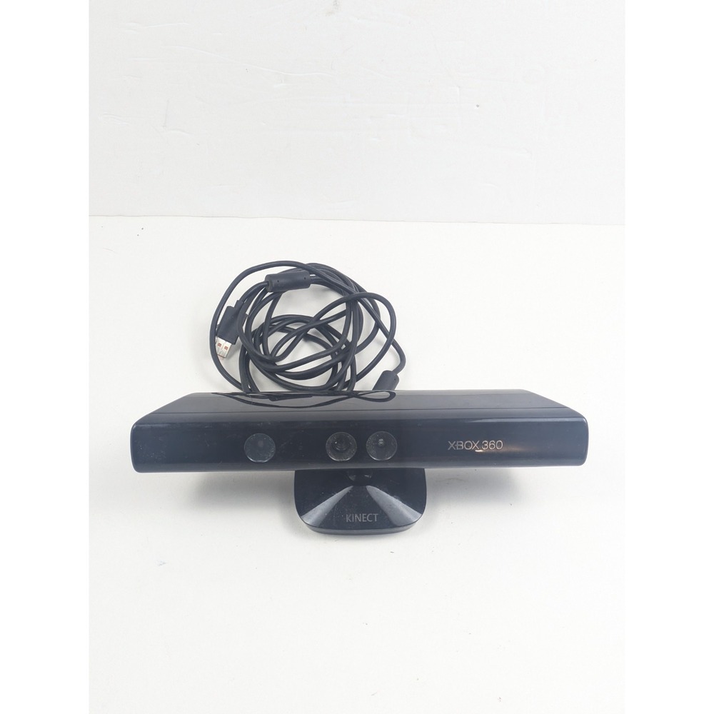 Microsoft Xbox 360 Kinect Connect Black Sensor Bar Model 1414